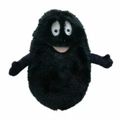 Barbapappa Plysjbamse 20cm - Barbagod (svart)