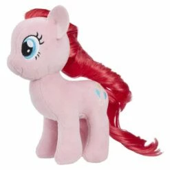 My Little Pony Plysjbamse Med Hår - Pinkie Pie 17 Cm