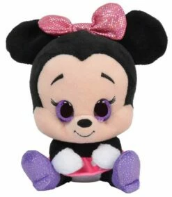 Disney Big Eyes Plysjbamse - Minni 15 Cm