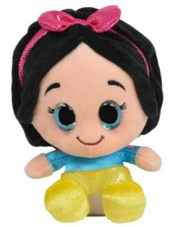 Disney Prinsesse Big Eyes Plysjbamse 15 Cm - Snøhvit