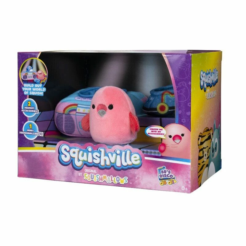 Squishville Accessory Set - 80's Disco Squishville Accessory Set - 80's Disco -Squishmallows butikk 80 20disco 201 248278 h62090134