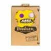 Fuggler Funny Ugly Monster - Gul Plysj Figur 20 Cm