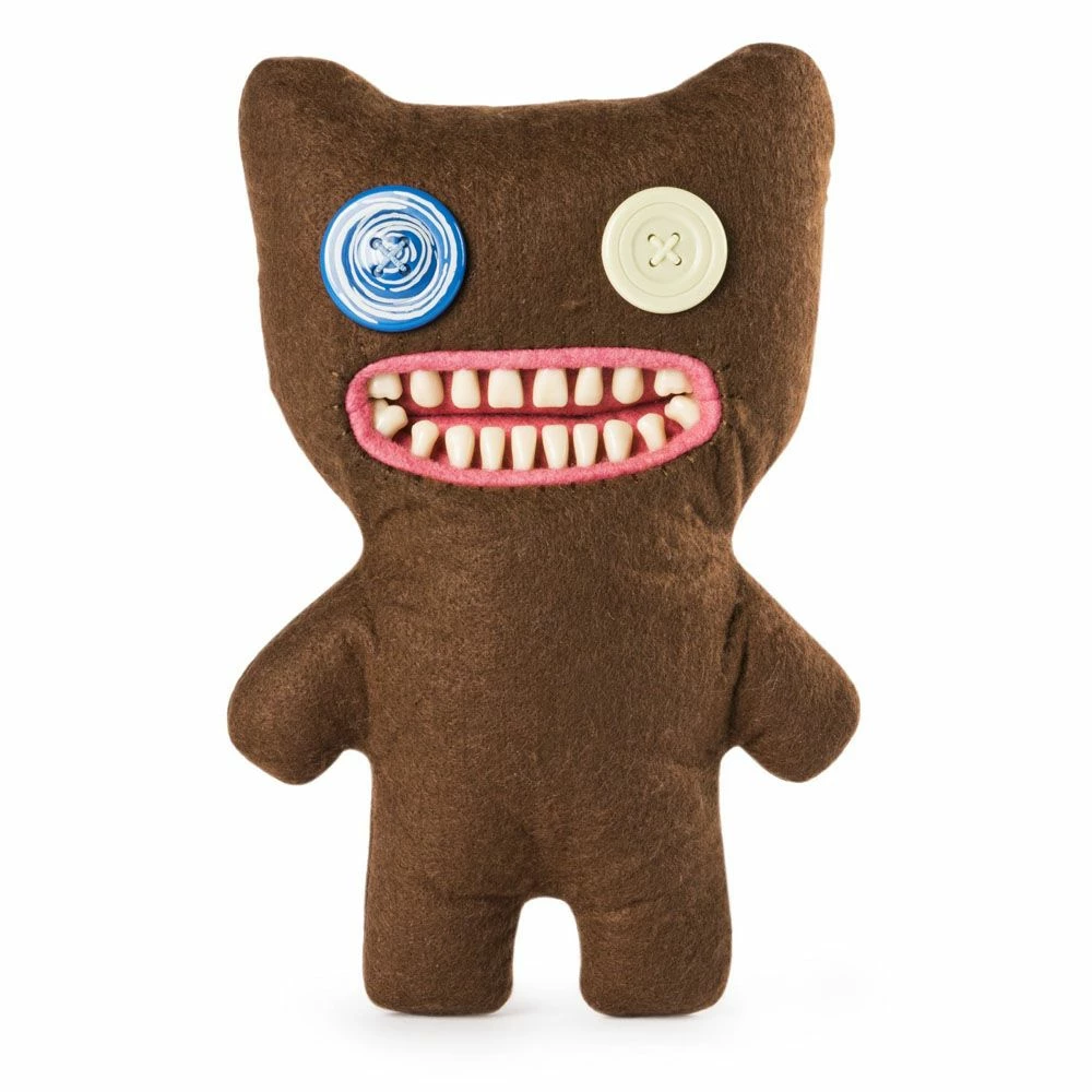 Fuggler Funny Ugly Monster - Mr. Buttons Plysj Figur 20 Cm 1 Fuggler Funny Ugly Monster - Mr. Buttons Plysj Figur 20 Cm