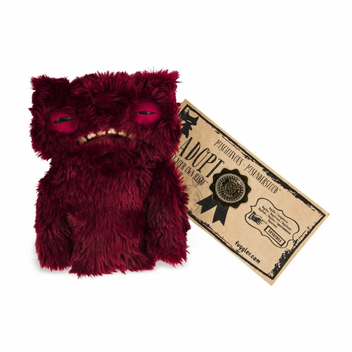 Fuggler Funny Ugly Monster - Wide-eyed Weirdo plysj figur 20 cm Fuggler Funny Ugly Monster - Wide-eyed Weirdo Plysj Figur 20 Cm -Squishmallows butikk 82625 3 199895 h32e86ad5