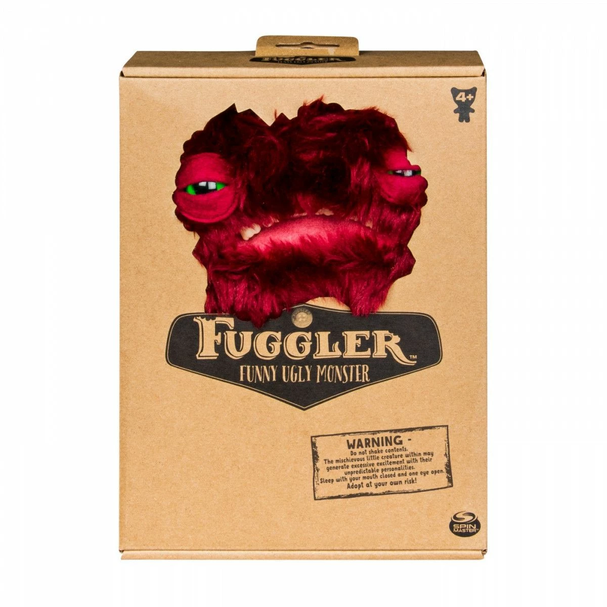 Fuggler Funny Ugly Monster - Wide-eyed Weirdo plysj figur 20 cm Fuggler Funny Ugly Monster - Wide-eyed Weirdo Plysj Figur 20 Cm -Squishmallows butikk 82625 4 199895 h32e86ad5