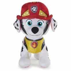 Paw Patrol Dino Rescue Plysjbamse 20 Cm - Marshall