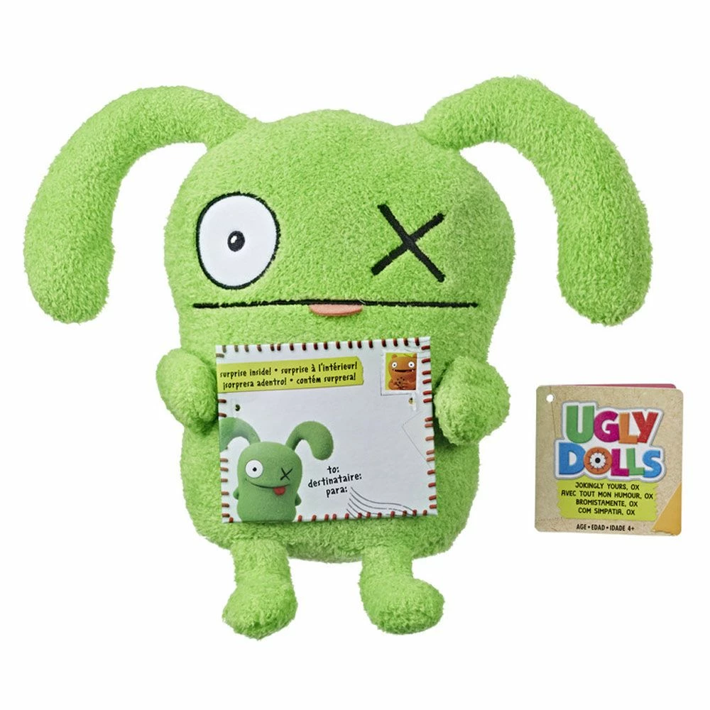 UglyDolls Plysjfigur 24 cm - Ox UglyDolls Plysjfigur 24 Cm - Ox -Squishmallows butikk 96165 2 213288 hcbd2de7c
