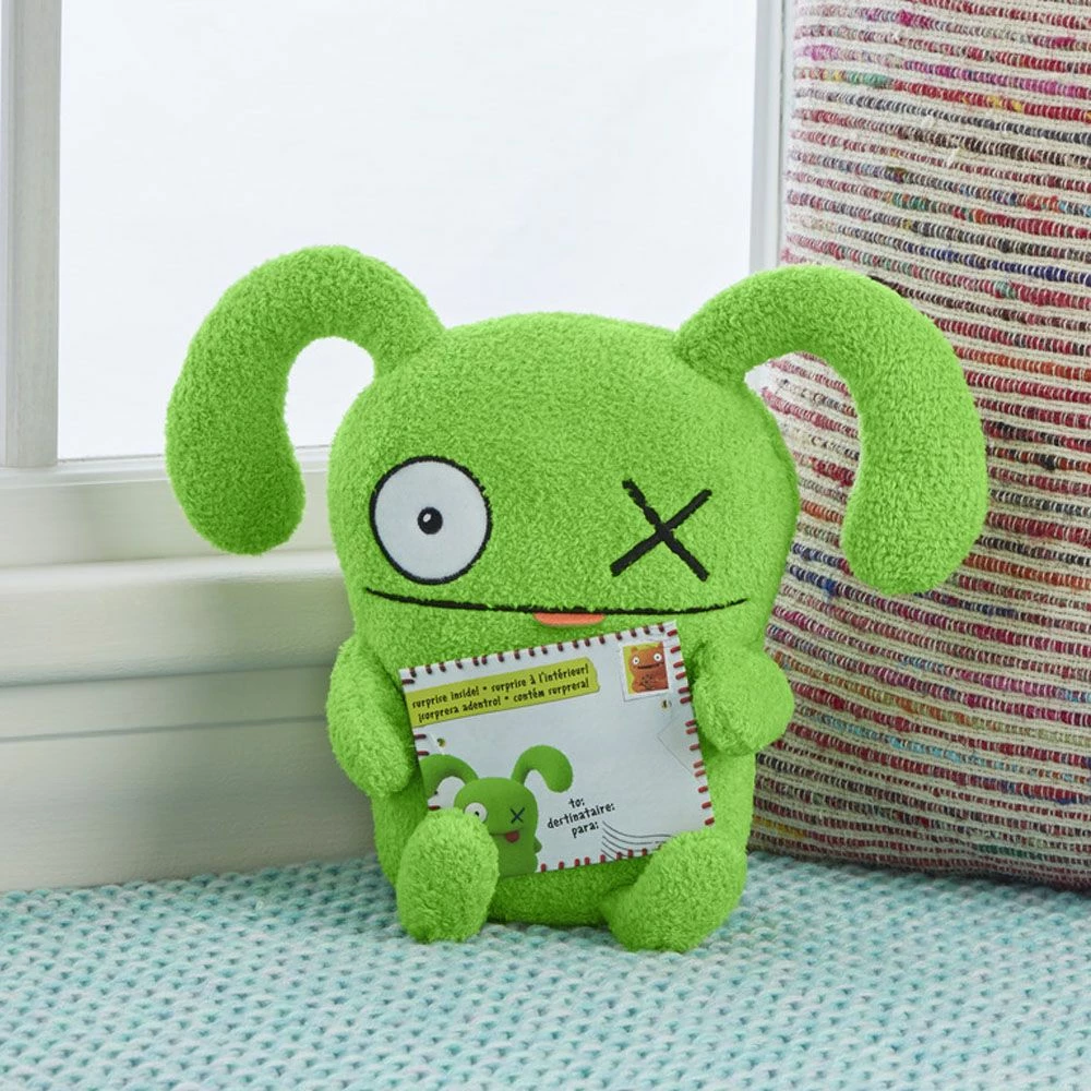 UglyDolls Plysjfigur 24 cm - Ox UglyDolls Plysjfigur 24 Cm - Ox -Squishmallows butikk 96165 3 213288 hcbd2de7c
