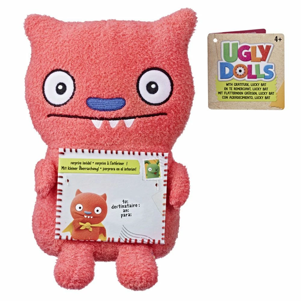 UglyDolls Plysjfigur 24 cm - Lucky Bat UglyDolls Plysjfigur 24 Cm - Lucky Bat -Squishmallows butikk 96649 2 213771 hcbd2de7c