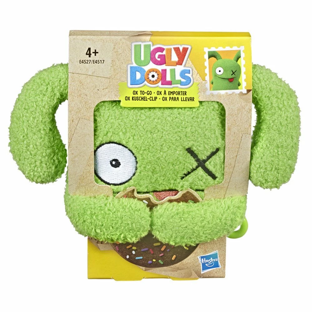 UglyDolls plysj nøkkelring- Ox UglyDolls Plysj Nøkkelring- Ox -Squishmallows butikk 96663 2 213785 hcbd2de7c