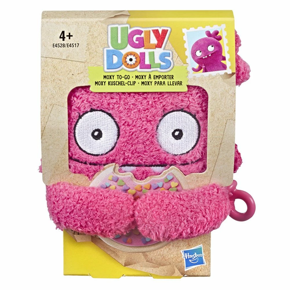 UglyDolls plysj nøkkelring- Moxy UglyDolls Plysj Nøkkelring- Moxy -Squishmallows butikk 96664 2 213786 hcbd2de7c