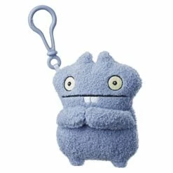 UglyDolls Plysj Nøkkelring- Babo