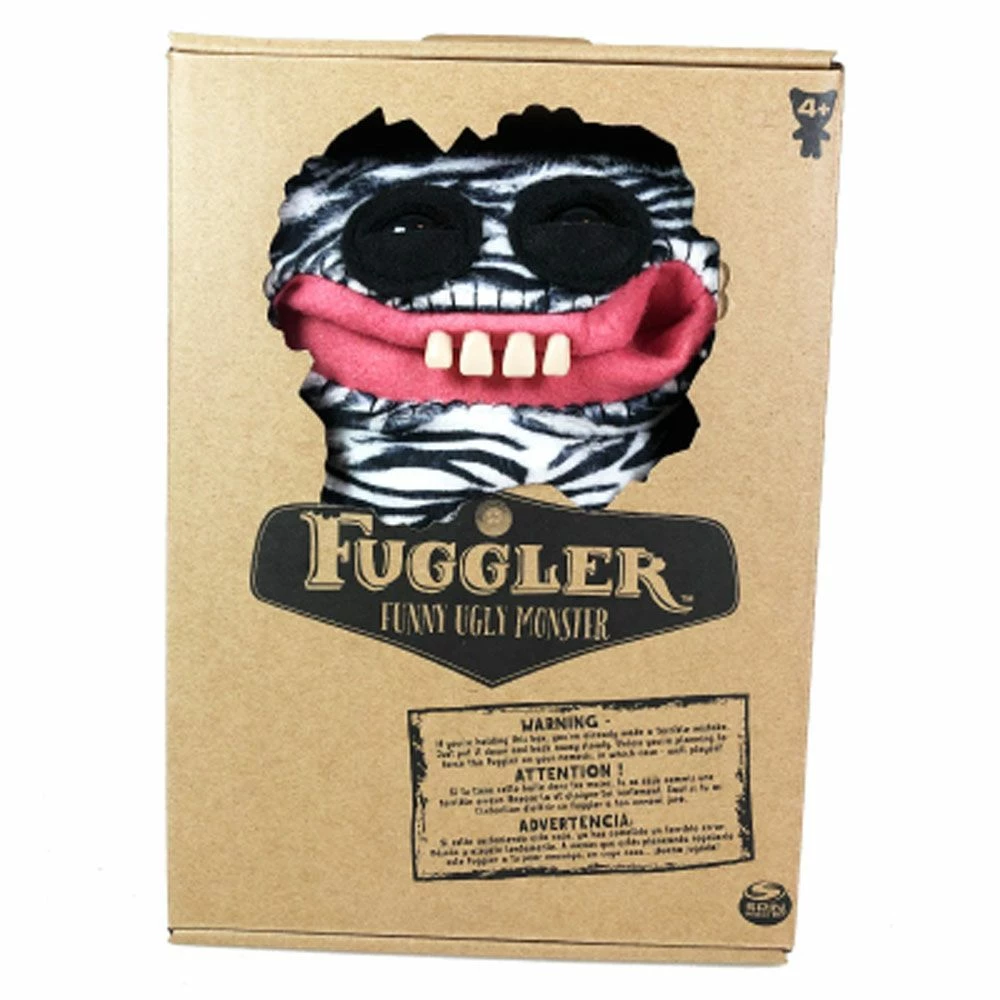 Fuggler Funny Ugly Monster plysj figur - 20 cm Fuggler Funny Ugly Monster Plysj Figur - 20 Cm -Squishmallows butikk 97925 2 215037 h6a687f68