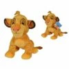 Disney Løvenes Konge Bamse - Simba 50cm