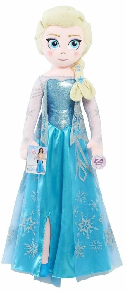 Disney Frost 2 Syngende Elsa - Plysj Dukke Som Måler Hele 80cm 3 Disney Frost 2 Syngende Elsa - Plysj Dukke Som Måler Hele 80cm - Bilde 3