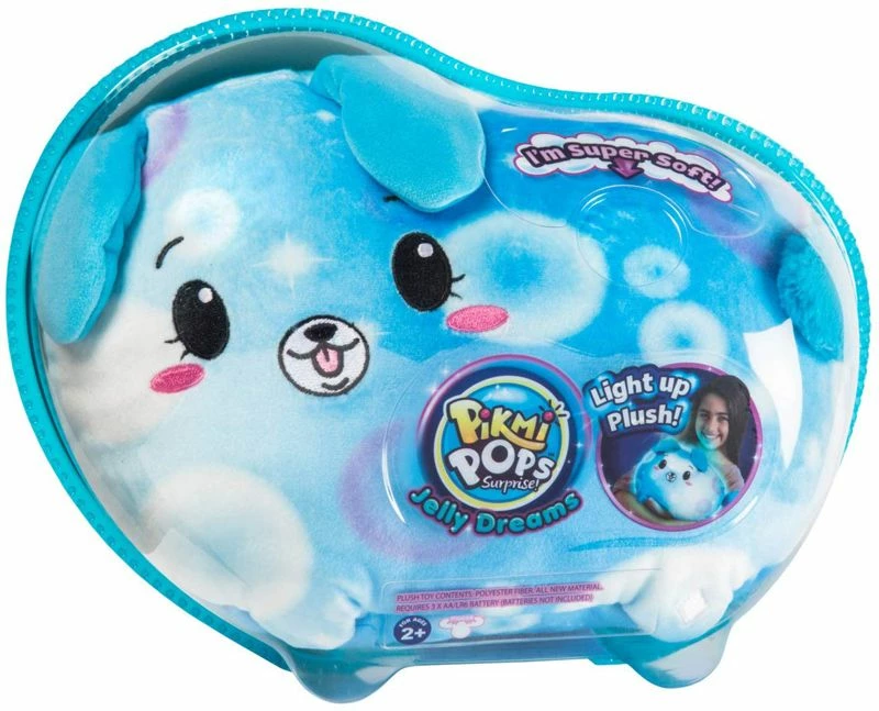Pikmi Pops Jelly Dreams Plysjdyr Med Lys - Hund 2 Pikmi Pops Jelly Dreams Plysjdyr Med Lys - Hund - Bilde 2