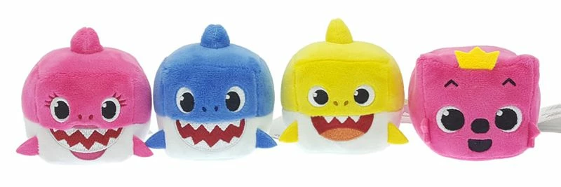 Baby Shark Sound Cube - Rinkfong Baby Shark Sound Cube - Rinkfong -Squishmallows butikk 99262 2 216357 h40210b04