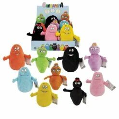 Barbapappa Plysjbamse 20cm - Barbagod (svart) 2 Barbapappa Plysjbamse 20cm - Barbagod (svart) -Squishmallows butikk 9956 3 258575 h62090134