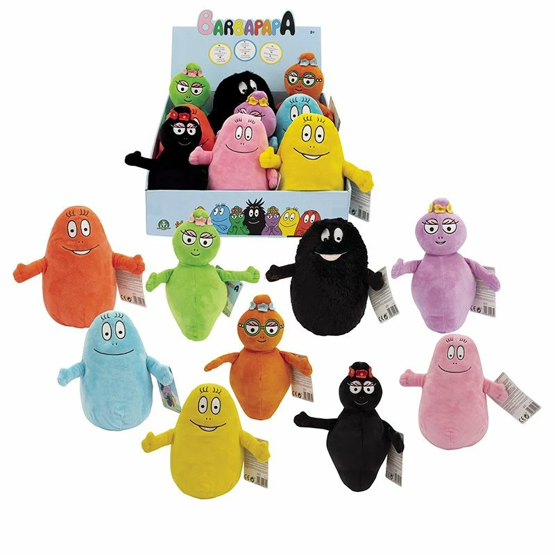 Barbapappa Plysjbamse 20cm - Barbaflink (blå) Barbapappa Plysjbamse 20cm - Barbaflink (blå) -Squishmallows butikk 9956 4 258578 h62090134