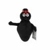 Barbapappa Plysjbamse 20cm - Barbamamma (svart)