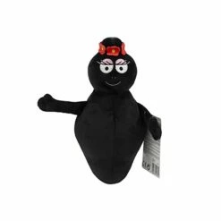 Barbapappa Plysjbamse 20cm - Barbamamma (svart)