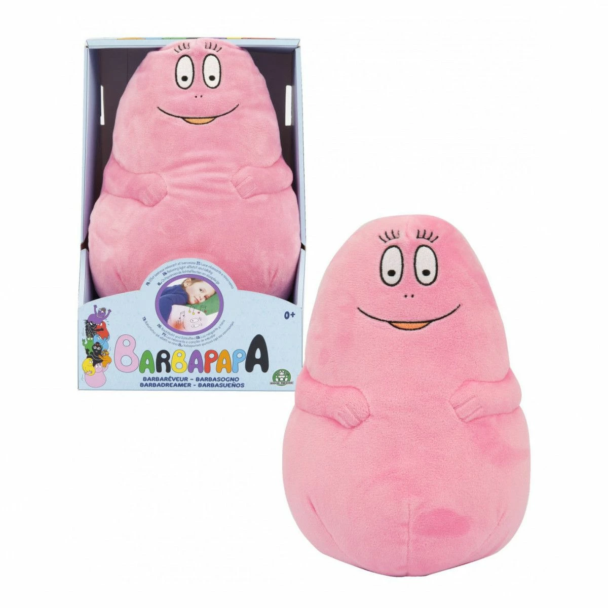 Barbapapa Plysj med musikk og lyd - 25cm Barbapapa Plysj Med Musikk Og Lyd - 25cm -Squishmallows butikk barbapapa plush stuffed barbasogno 256564 h62090134