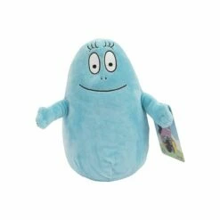 Barbapappa Plysjbamse 20cm - Barbaflink (blÄ)