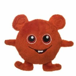 Babblarna Mini Plysj 12 Cm - Bobbo (rød)