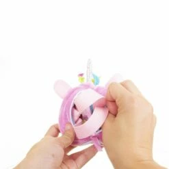 Zipstas Minisekk Med Plysjbamse - Enhjørning -Squishmallows butikk changeover 1 3 169572 hac6baa98