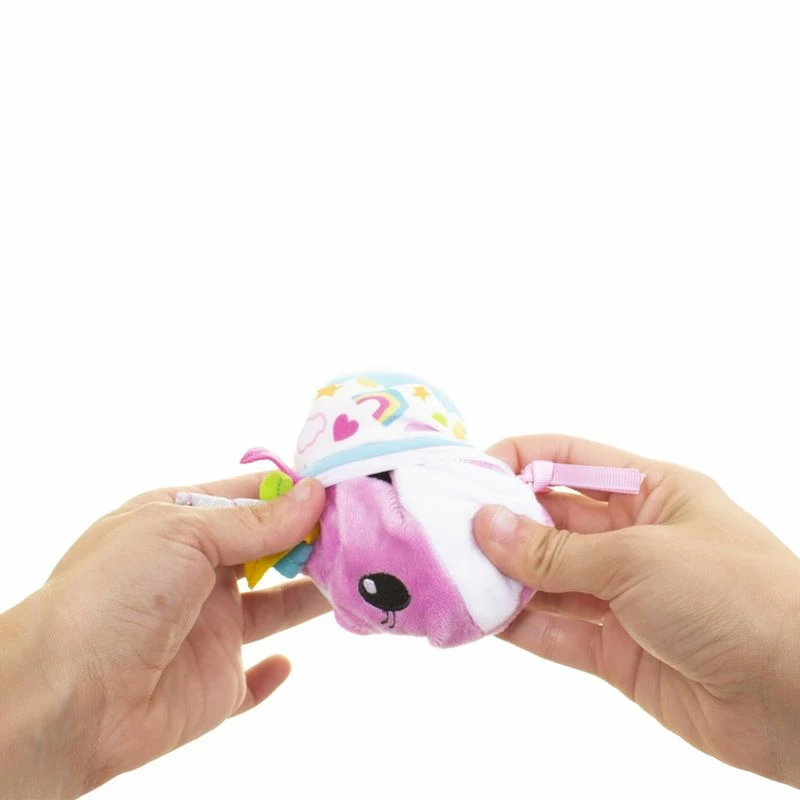 Zipstas Minisekk med plysjbamse - Melon Zipstas Minisekk Med Plysjbamse - Melon -Squishmallows butikk changeover 4 169569 hac6baa98