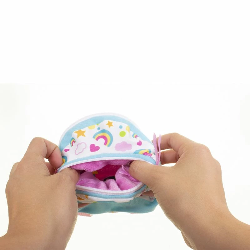 Zipstas Minisekk med plysjbamse - Melon Zipstas Minisekk Med Plysjbamse - Melon -Squishmallows butikk changeover 9 169569 hac6baa98