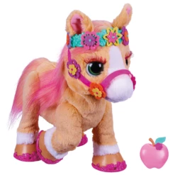 FurReal My Stylin’ Pony - Cinnamon -Squishmallows butikk cmn 4 260380 h62090134