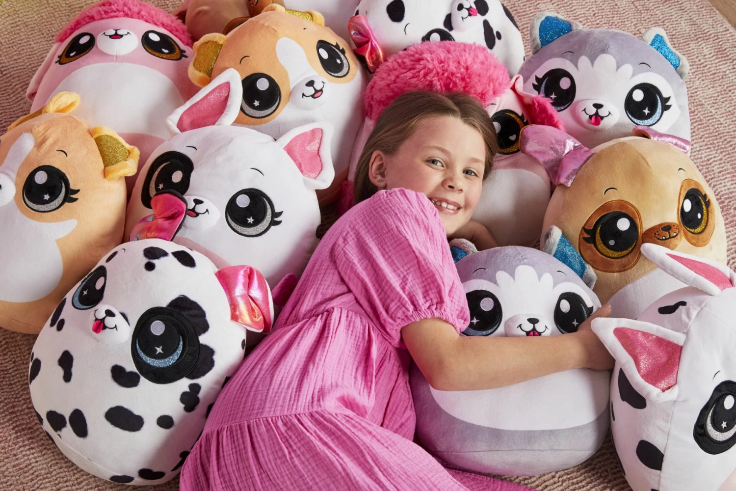 CoCo Surprise Squishies - Huskyen Hypa CoCo Surprise Squishies - Huskyen Hypa -Squishmallows butikk coco surprise squishies s1 coco surprise