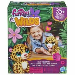 FurReal Lil Wilds - Leoparden Lolly -Squishmallows butikk f4394wc02 pkg 22 medium 150dpi 260379 h62090134