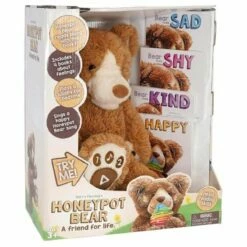 Storytime Friends Plysjbamse - Honeypot Bjørn Norsk Språk -Squishmallows butikk honeypot talking bear 1 226698 hd1c5f26d