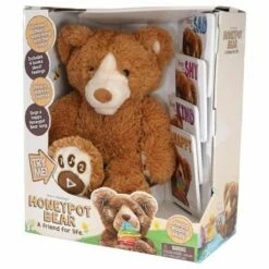 Storytime Friends Plysjbamse - Honeypot Bjørn Norsk Språk -Squishmallows butikk honeypot talking bear 226698 hd1c5f26d