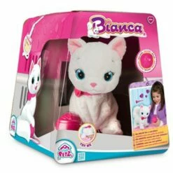 Club Petz Bianca Plysjkatt Med Funksjon