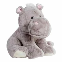 Molli Toys Plysjbamse - Fatima Flodhest