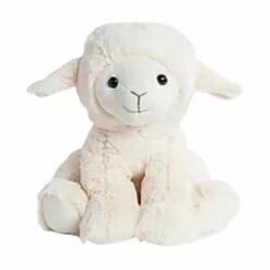 Molli Toys Plysjbamse - Stort Lam 45 Cm