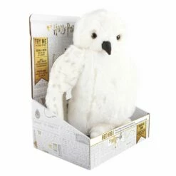 Harry Potter Plysj - Uglen Hedwig Med Lyd 30,5cm
