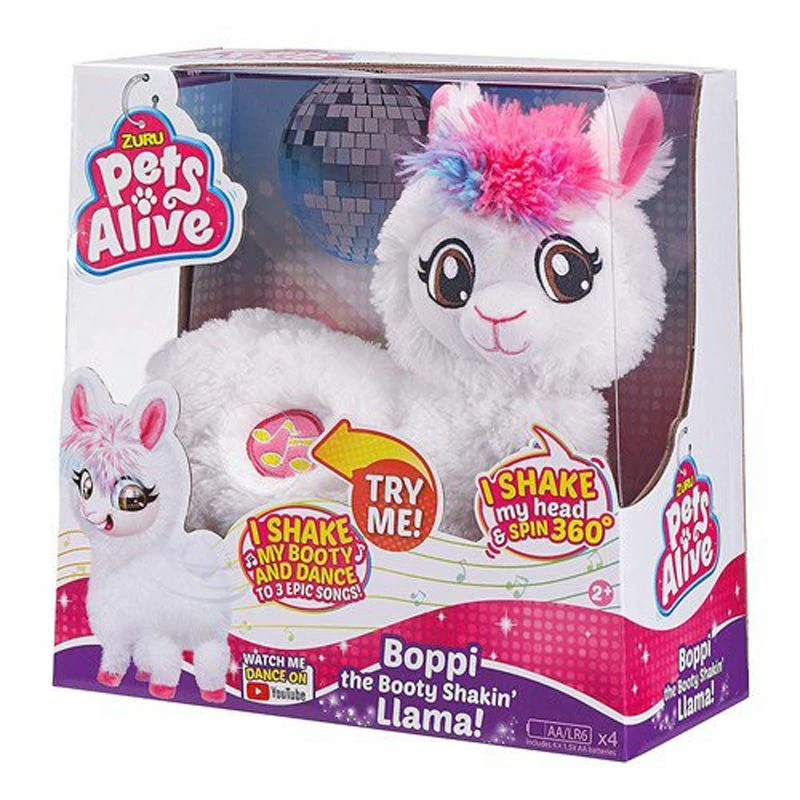 Zuru Pets Alive - Lama Boppi Zuru Pets Alive - Lama Boppi -Squishmallows butikk nti 866725 2 225364 hb10cfaaf