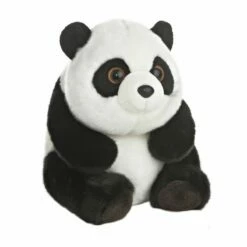 Aurora Plysjbamse 30 Cm - Panda