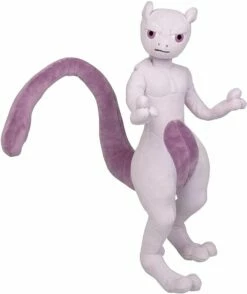 Pokemon Poserbar Plysjbamse 37 Cm - Mewtwo
