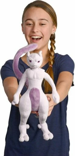 Pokemon Poserbar Plysjbamse 37 Cm - Mewtwo -Squishmallows butikk nti 867373 4 225962 hb10cfaaf