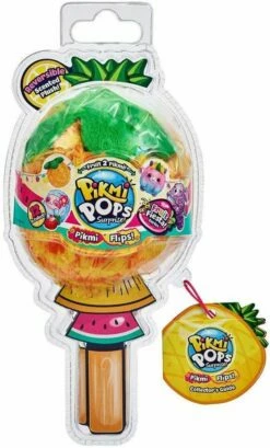 Pikmi Pops Flip Fruit Fiesta - Duftende Plysjdyr