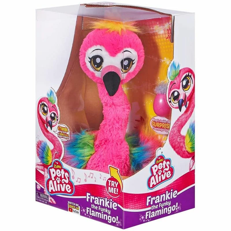 Zuru Pets Alive - Frankie Funky Flamingo 2 Zuru Pets Alive - Frankie Funky Flamingo - Bilde 2