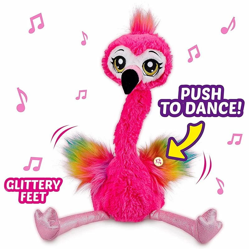 Zuru Pets Alive - Frankie Funky Flamingo 3 Zuru Pets Alive - Frankie Funky Flamingo - Bilde 3