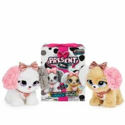 Present Pets - Rose Gold Med Over 100 Lyder Og Handlinger