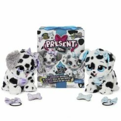 Present Pets - Dalmatiner Med Over 100 Lyder Og Handlinger