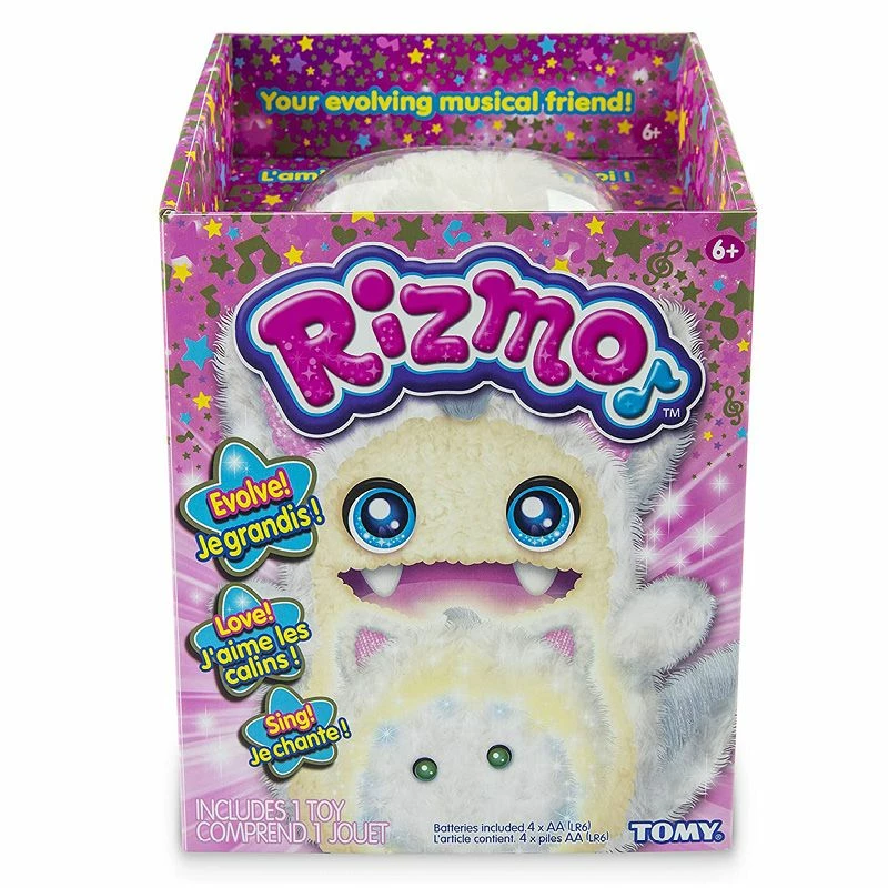 Rizmo Magisk Venn - Snow Rizmo Magisk Venn - Snow -Squishmallows butikk nti 869029 3 1 227403 hb10cfaaf